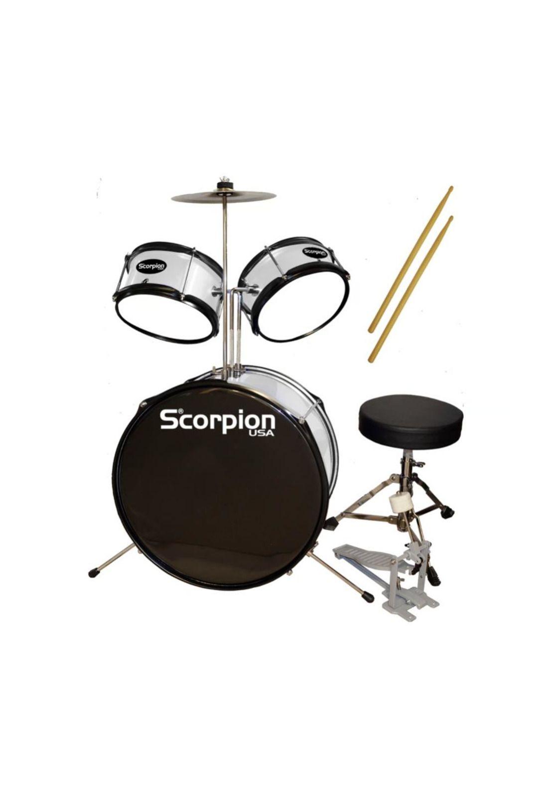 Batería Infantil de Niño Scorpion SBJ-3  PB-F0-2