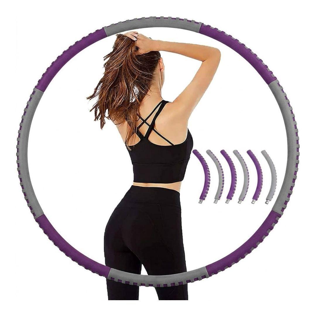 Aro Hula Hula Hoop Fitness Abdominales Desmontable 8 Piezas PA-K3-3