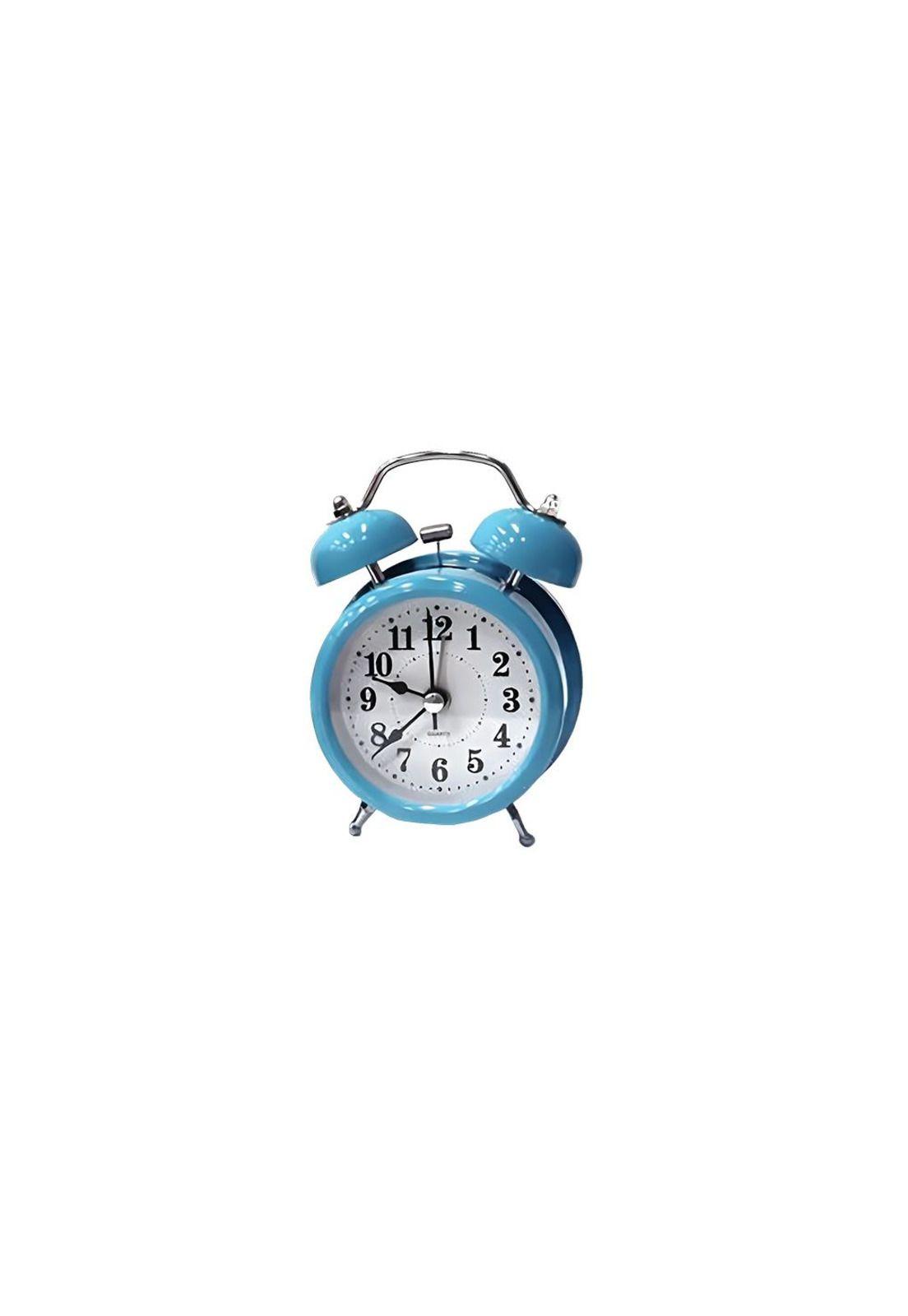 Reloj Despertador a Pila Azul Vintage Retro PB-C14-1