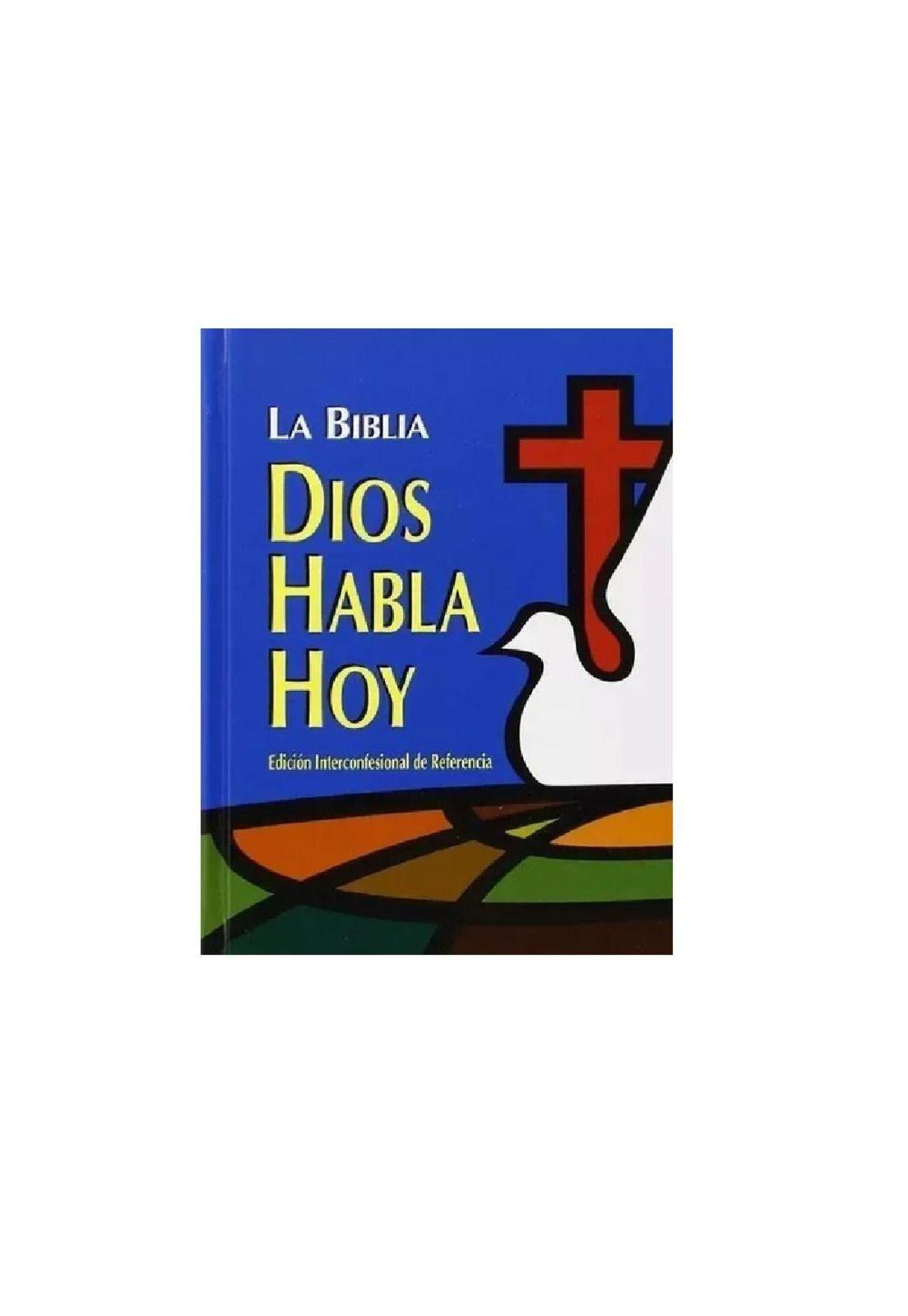 La Biblia Dios Habla Hoy Portada de colores PB-A7-0