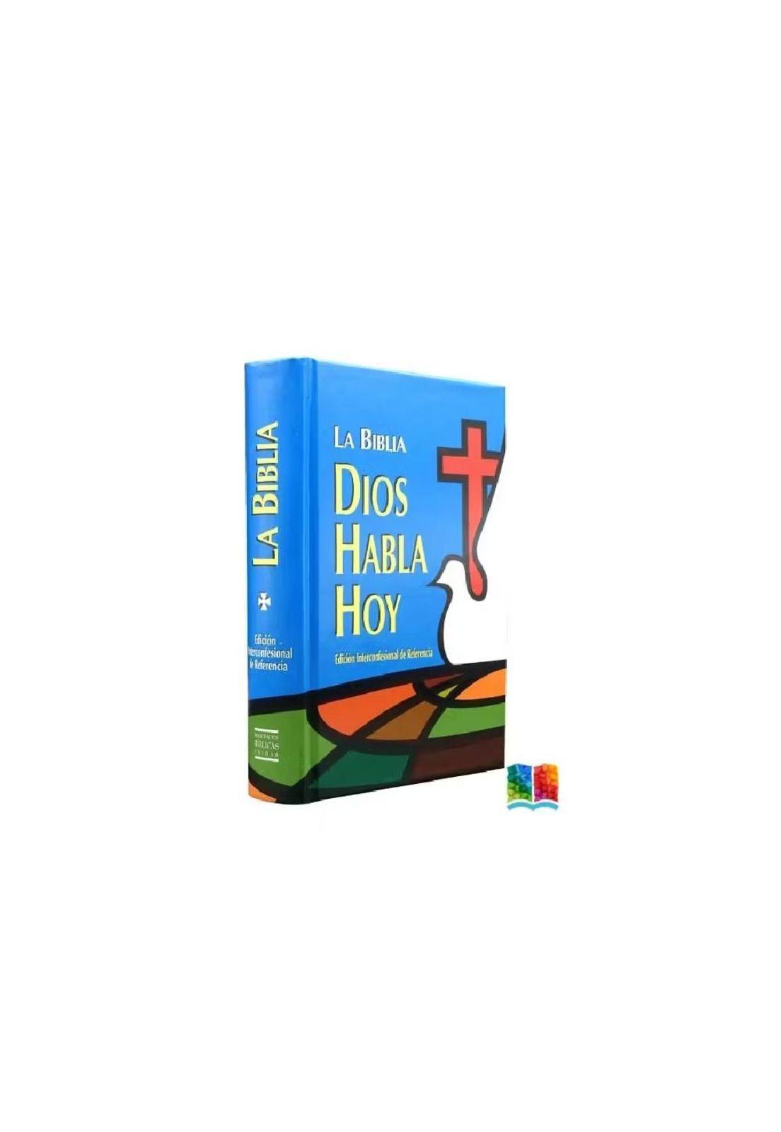 La Biblia Dios Habla Hoy Portada de colores PB-A7-1