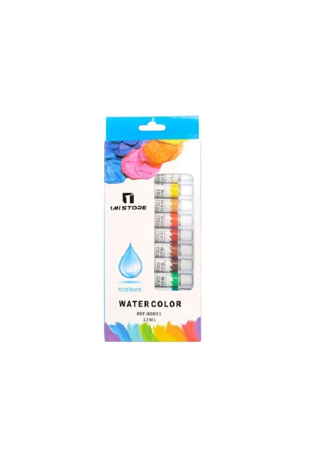Acuarela 12 colores 12 ml  Artidix PB-B1-0