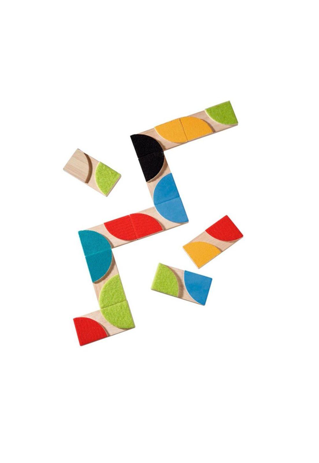 DOMINO TACTIL 28 PIEZAS DE DIFERENTES ELEMENTOS PB-C1-0