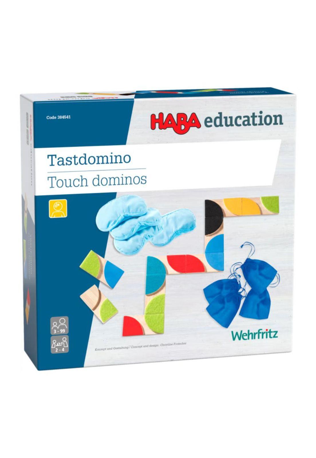 DOMINO TACTIL 28 PIEZAS DE DIFERENTES ELEMENTOS PB-C1-3