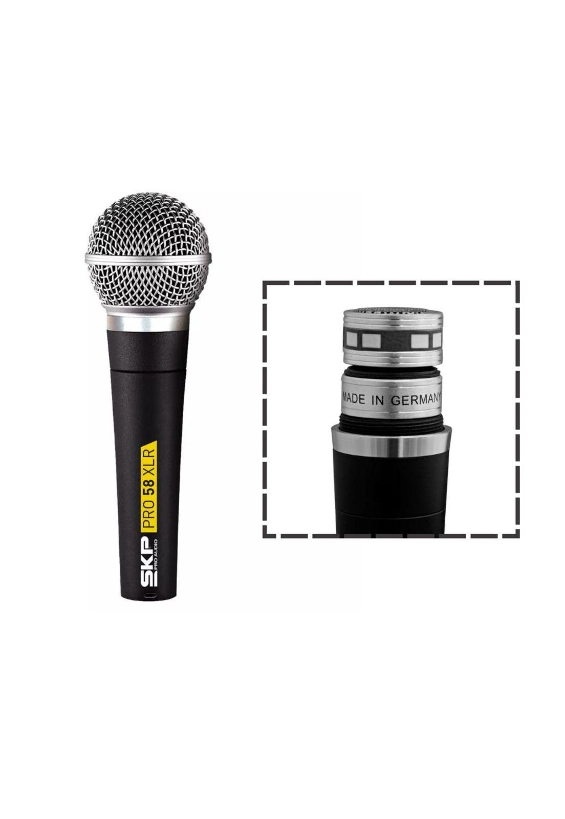 Micrófono de mano SKP PRO-58 XLR-0