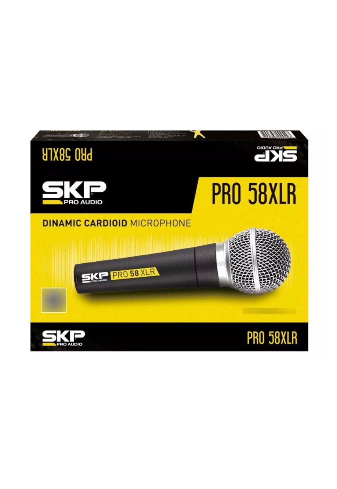Micrófono de mano SKP PRO-58 XLR-1