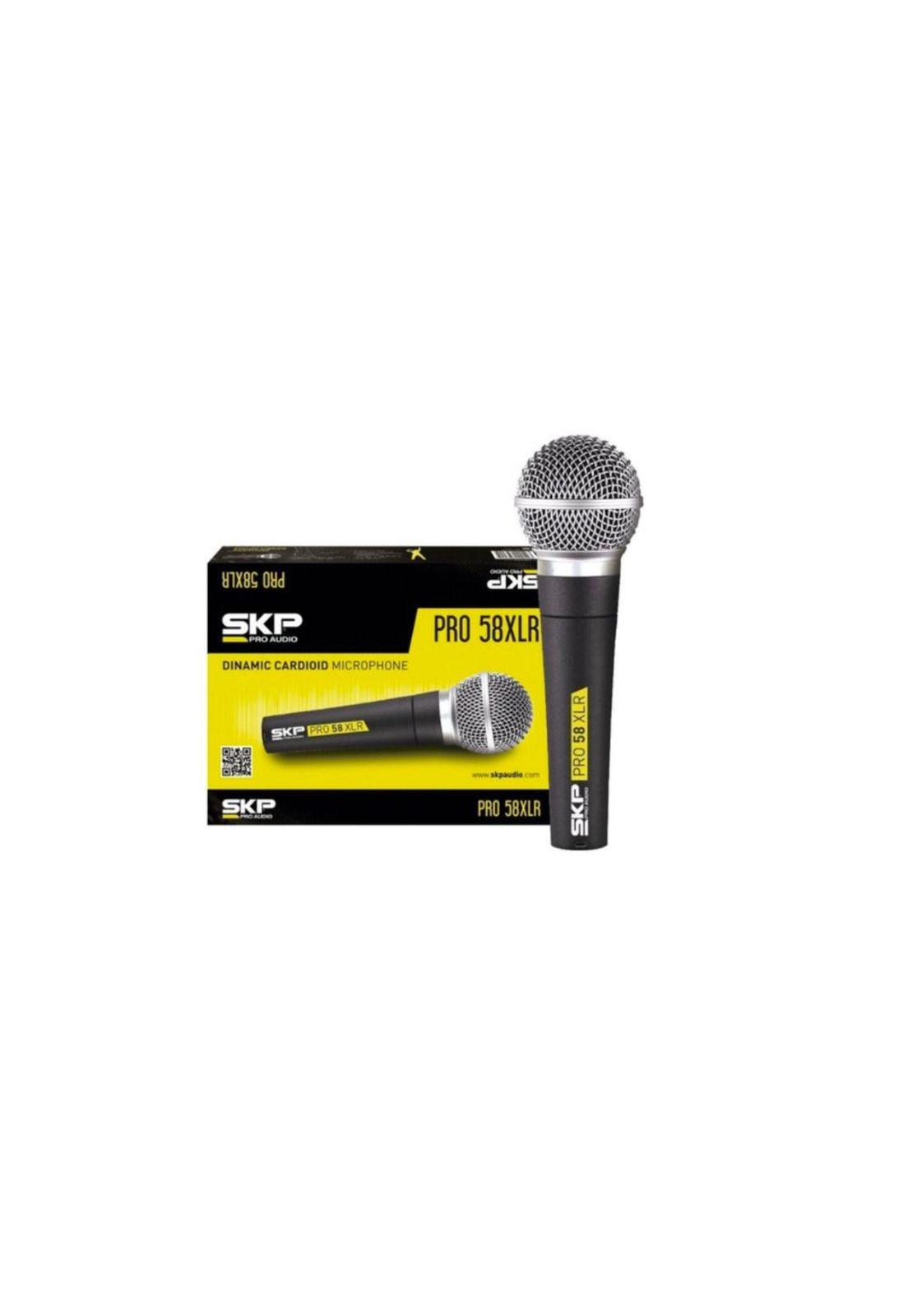 Micrófono de mano SKP PRO-58 XLR-2