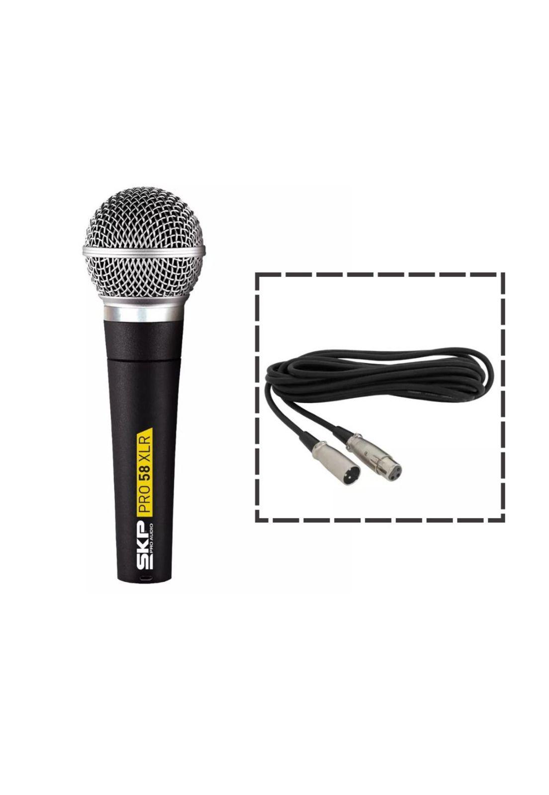 Micrófono de mano SKP PRO-58 XLR-3