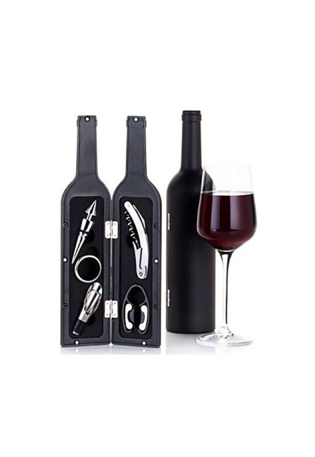 Botella Accesorios Vino 5 piezas PB-C15-2