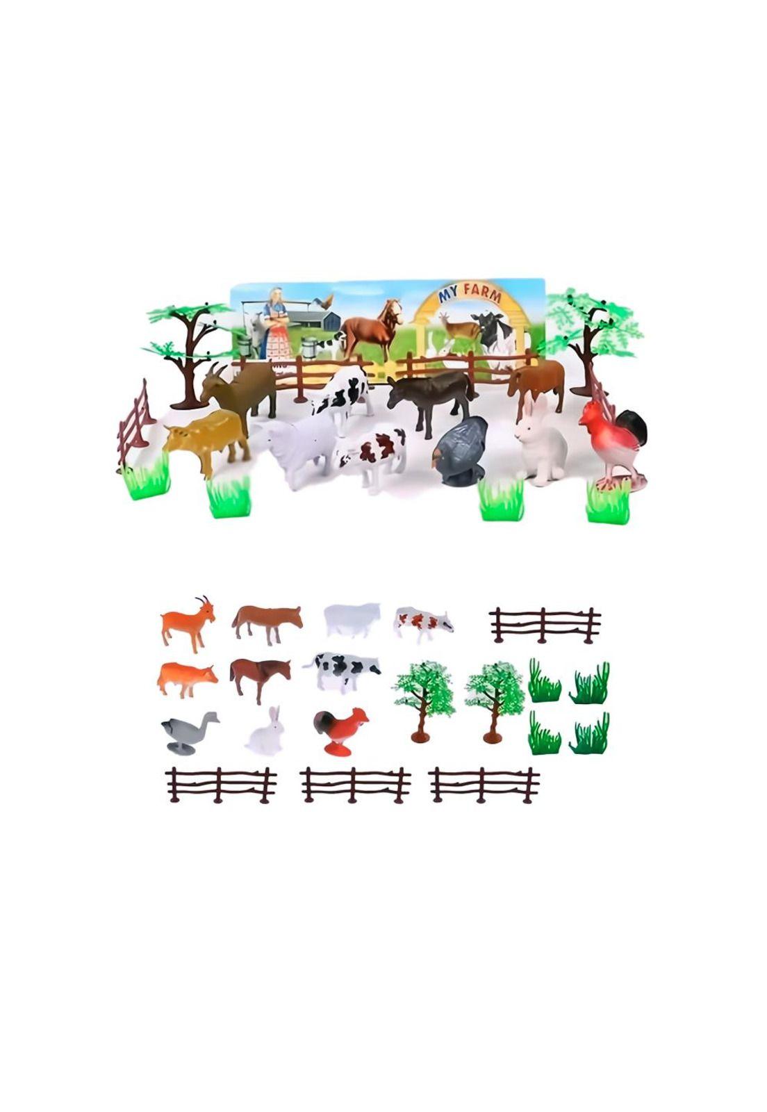 Animalitos De La Granja Animalitos Pequeños PB-C12-2
