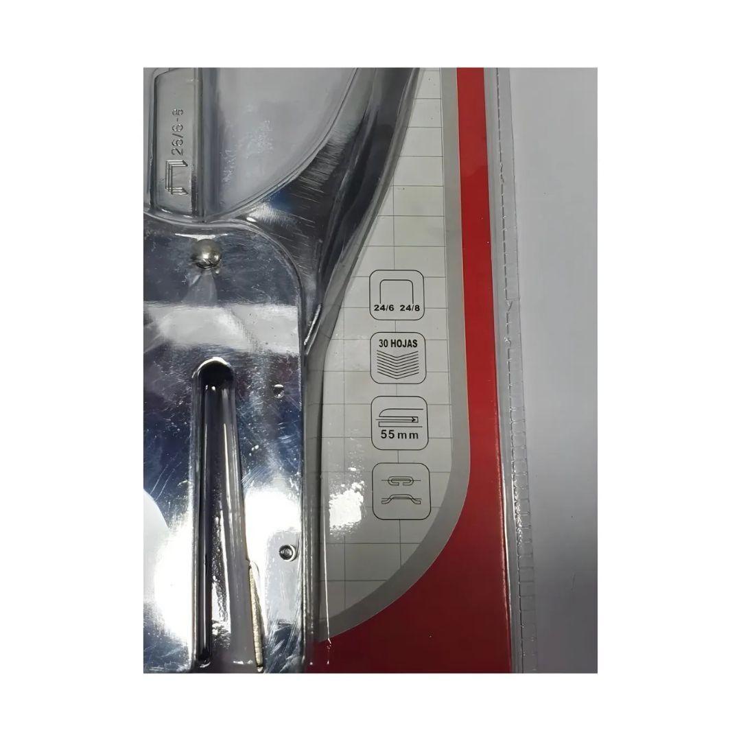 Corchetera Tipo Alicate 26/6 Dingli 10412 Grapadora Manual Resistente-2