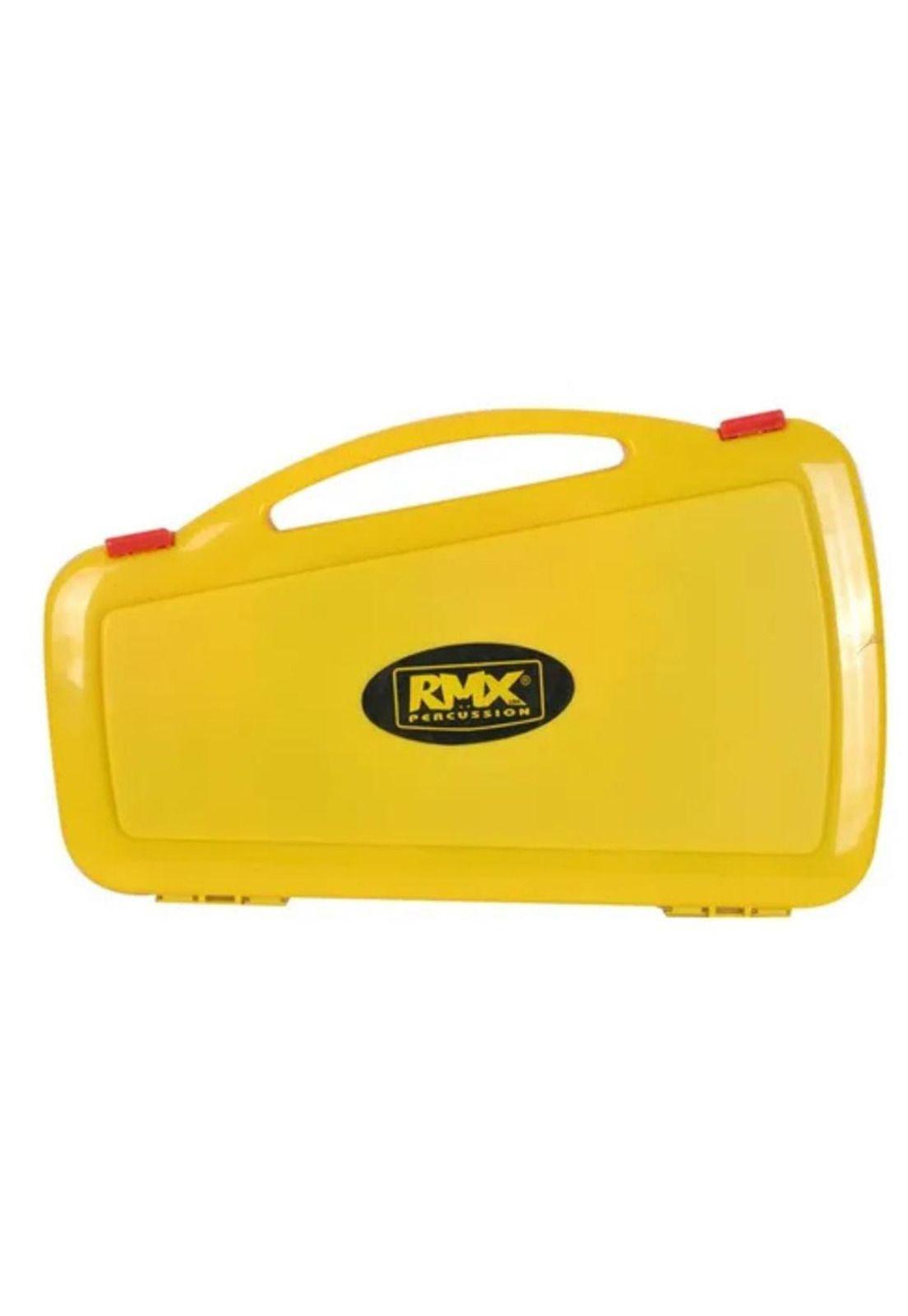 Metalofono Cromático 25 Notas RMX maleta/estuche Amarillo-2