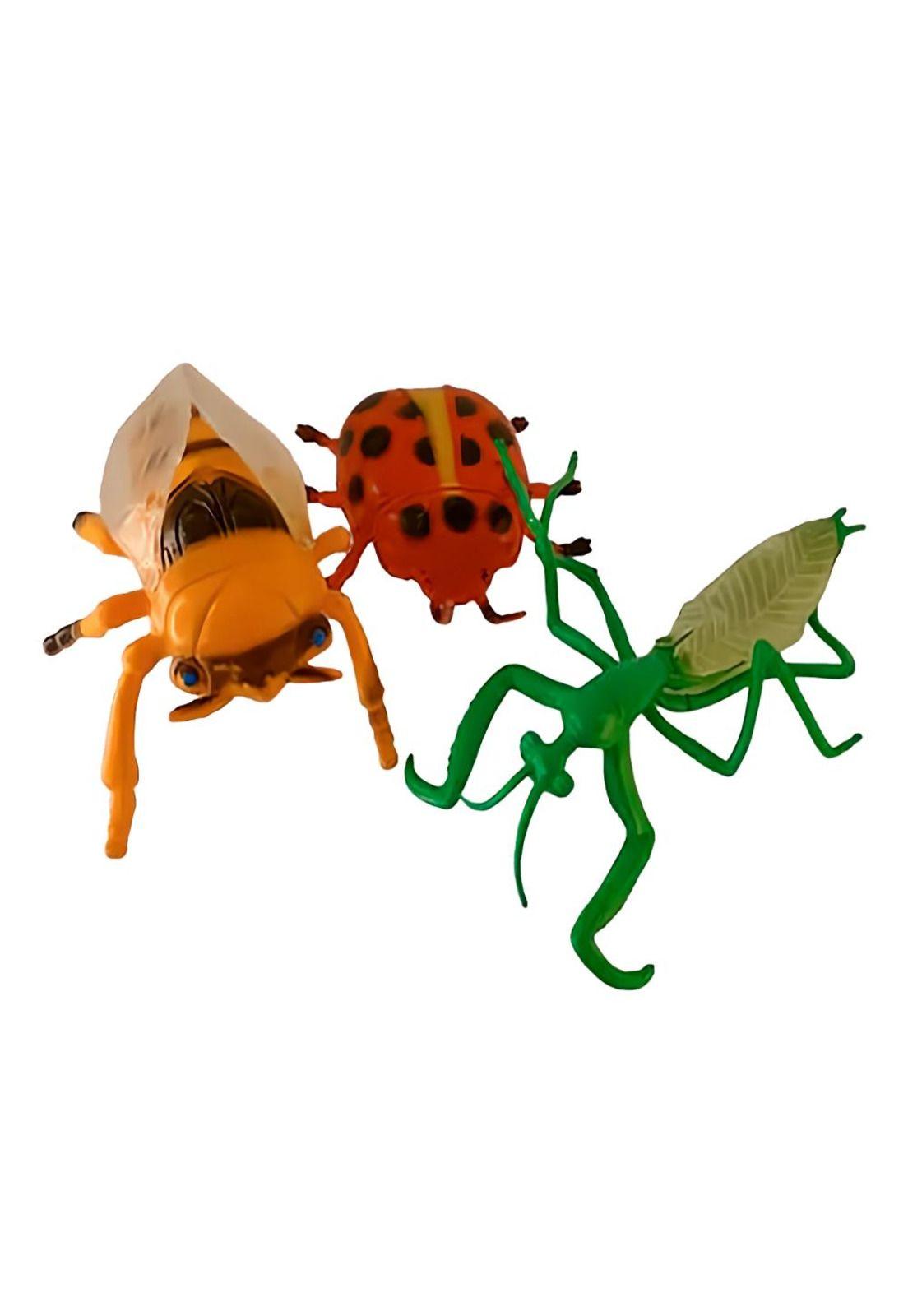 Set De 8 Insectos Realistas Unidades PB-C12-2