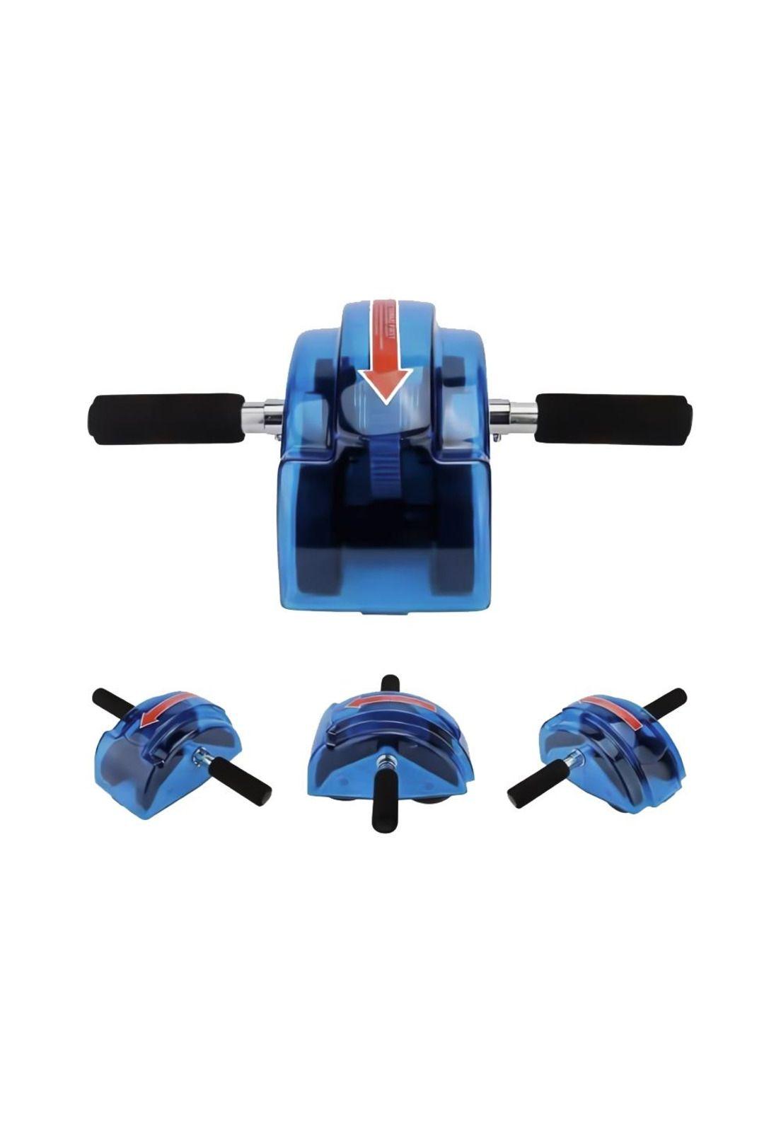Rueda Abdominales Brazos Celeste Roller Slide Ak.sport PA-K2E5-2