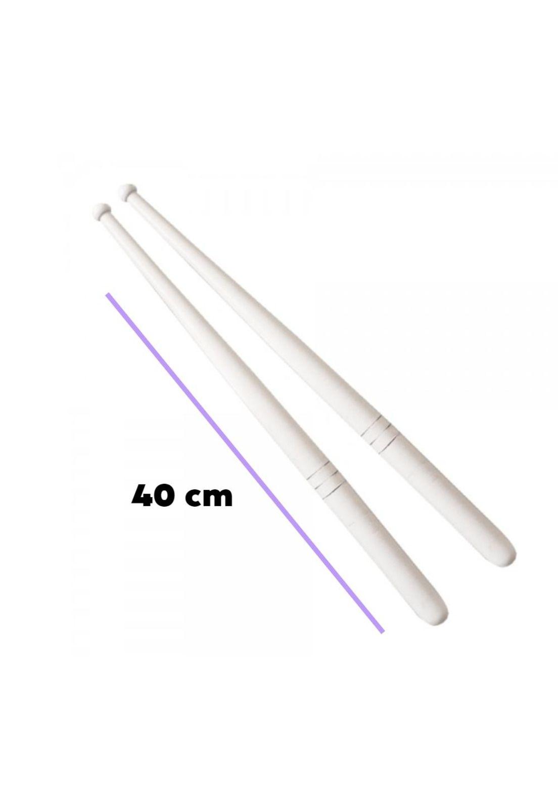 BAQUETAS BLANCAS PARA BANDA DE MADERA RMX RD-108 PA-H3E1-2