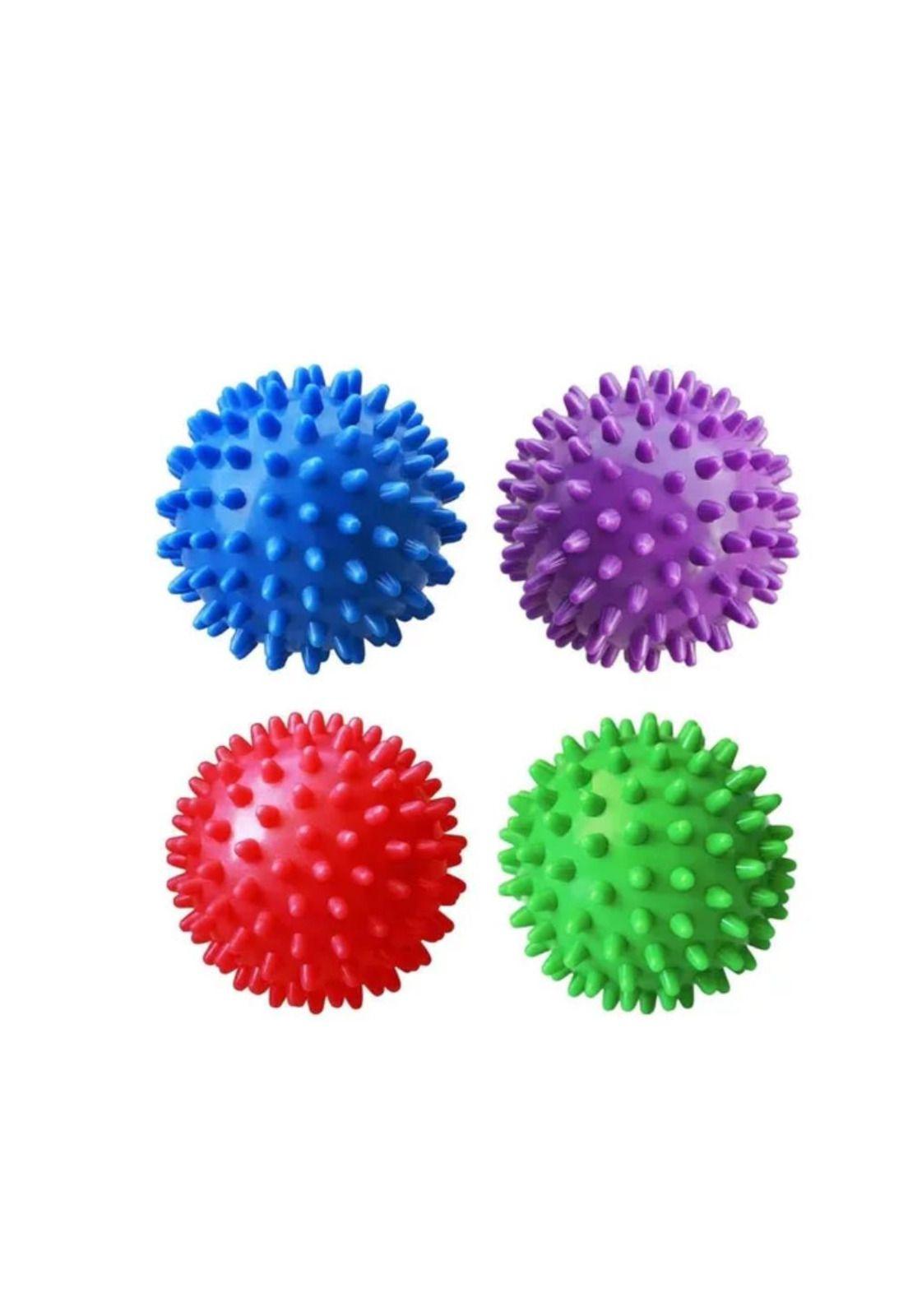 Pelotas Erizo De Mano 8-10Cm De Diámetro set 12 un.+ Bombín PA-K1-E4-0