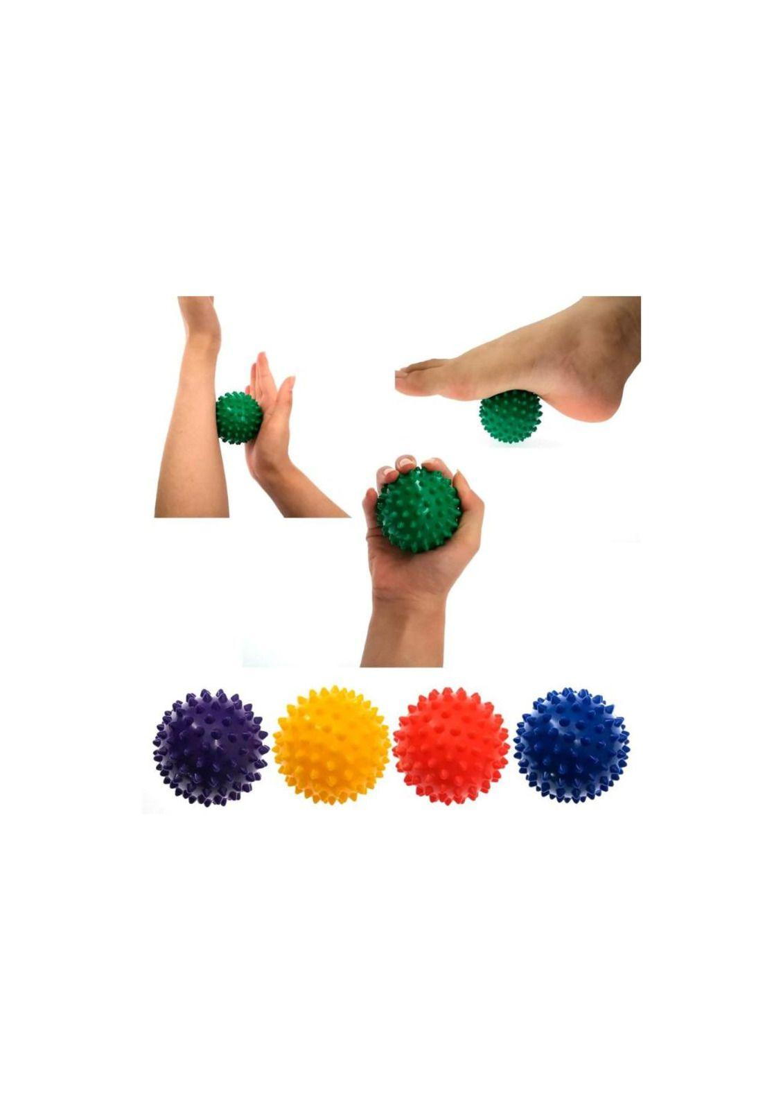 Pelotas Erizo De Mano 8-10Cm De Diámetro set 12 un.+ Bombín PA-K1-E4-2