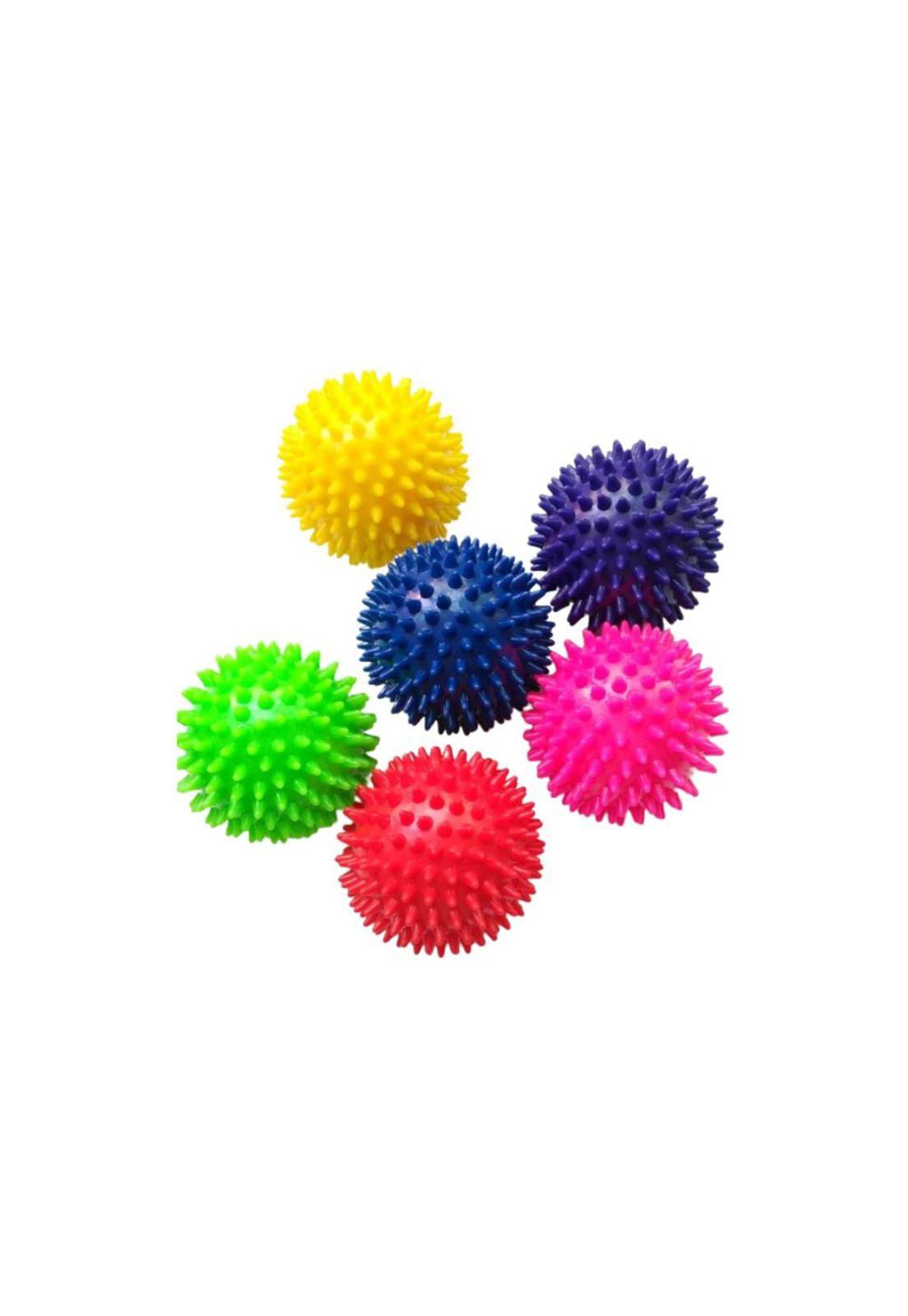 Pelotas Erizo De Mano 8-10Cm De Diámetro set 12 un.+ Bombín PA-K1-E4-3