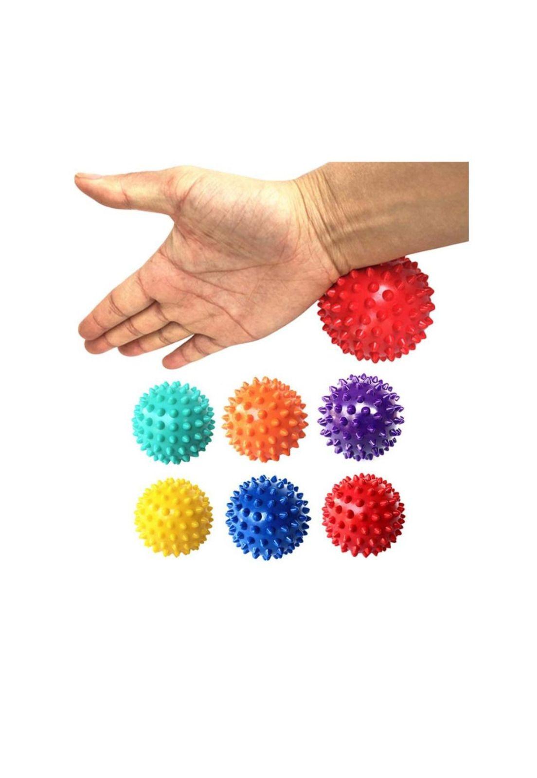 Pelotas Erizo De Mano 8-10Cm De Diámetro set 12 un.+ Bombín PA-K1-E4-4