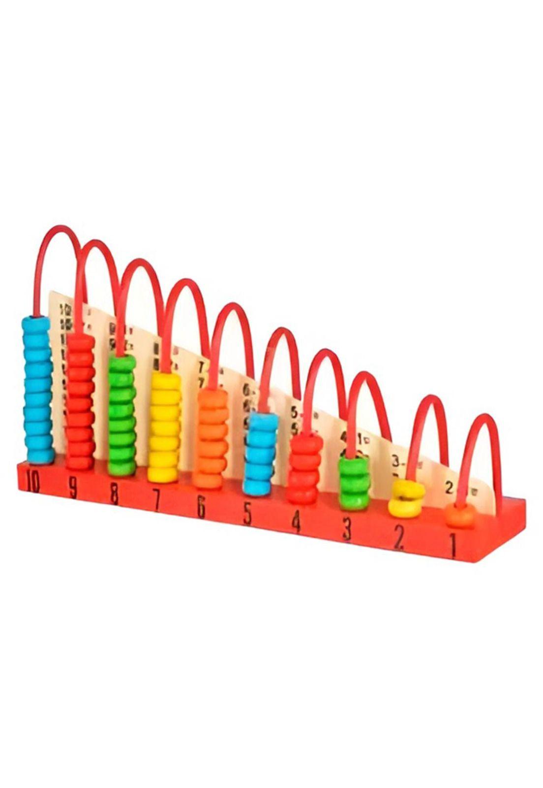 Ábaco De Madera Didáctico Cuatro Operaciones PB-B2-0