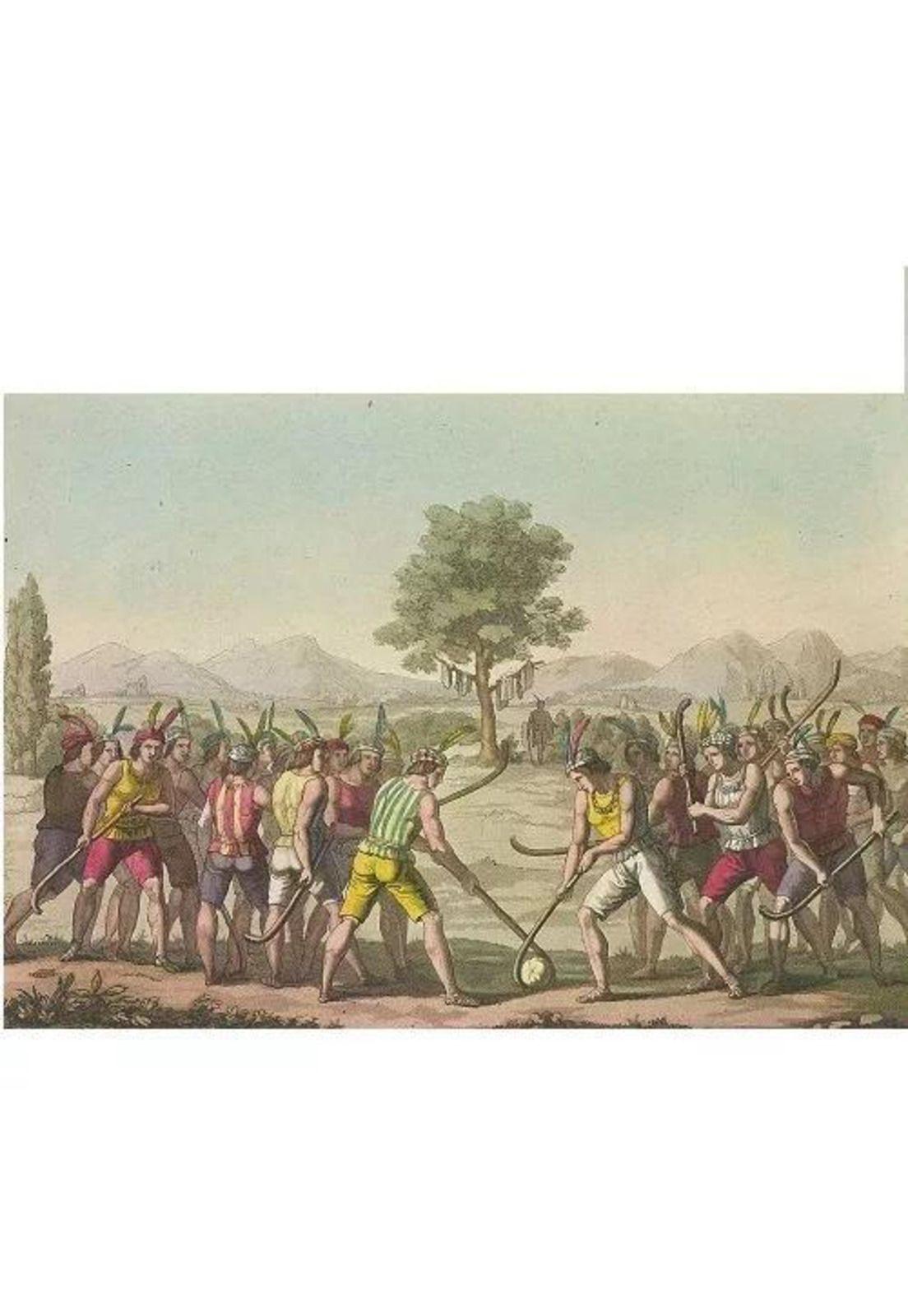Palo Chueca Weño Para Juego Del Palin Grande + Palí (pelota)-0