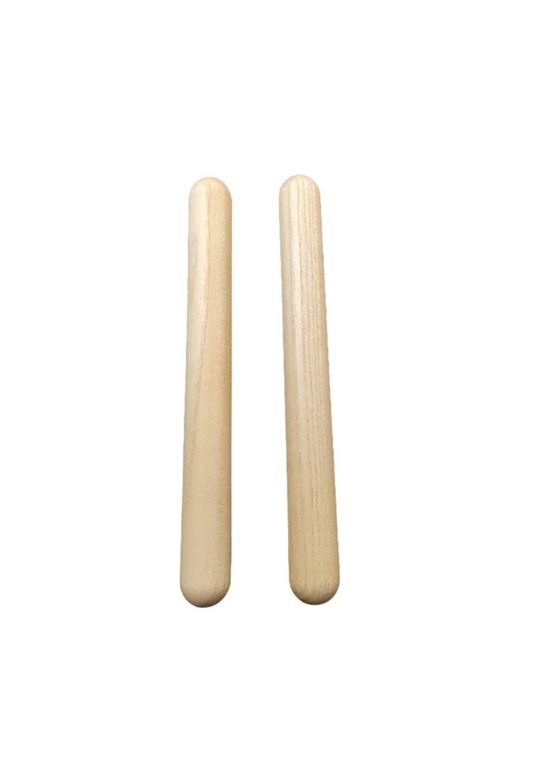 Par De Claves Simple De Madera 20CM RMX PA-G3E1-0
