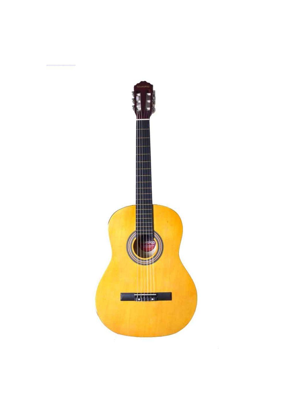 Guitarra Scorpión de niño 34 pulg amarillo  PA-G2-E2-0