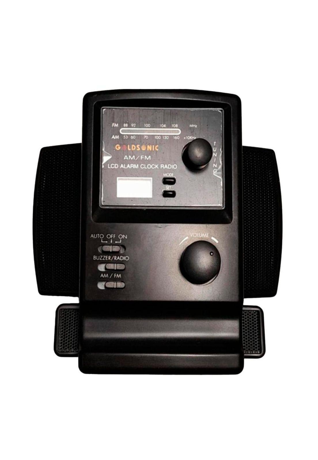 Parlante Goldsonic Clock Radio GW9888 PB-E1E1-0