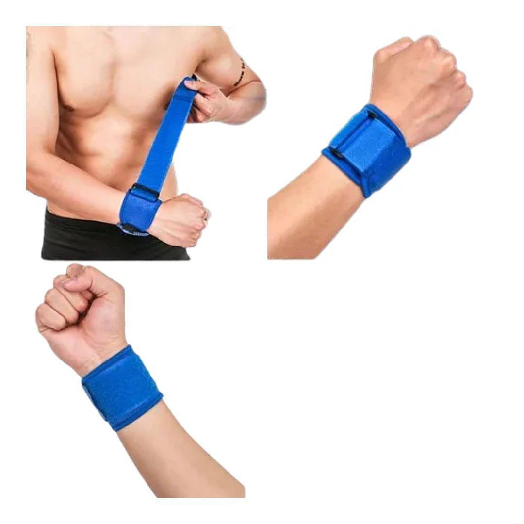 Muñequera Ortopedica Elastica Deportiva Graduable YUFENG-2