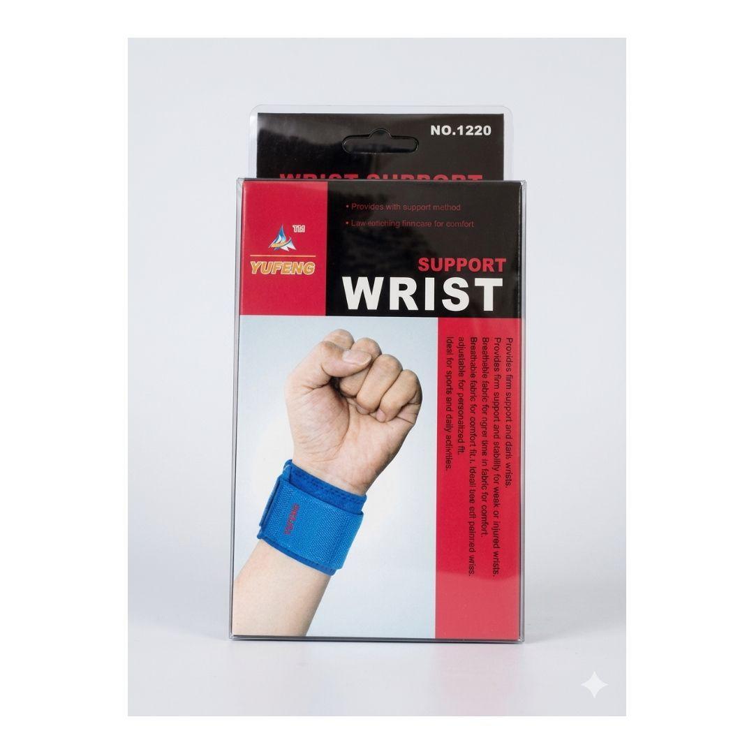 Muñequera Ortopedica Elastica Deportiva Graduable YUFENG-3