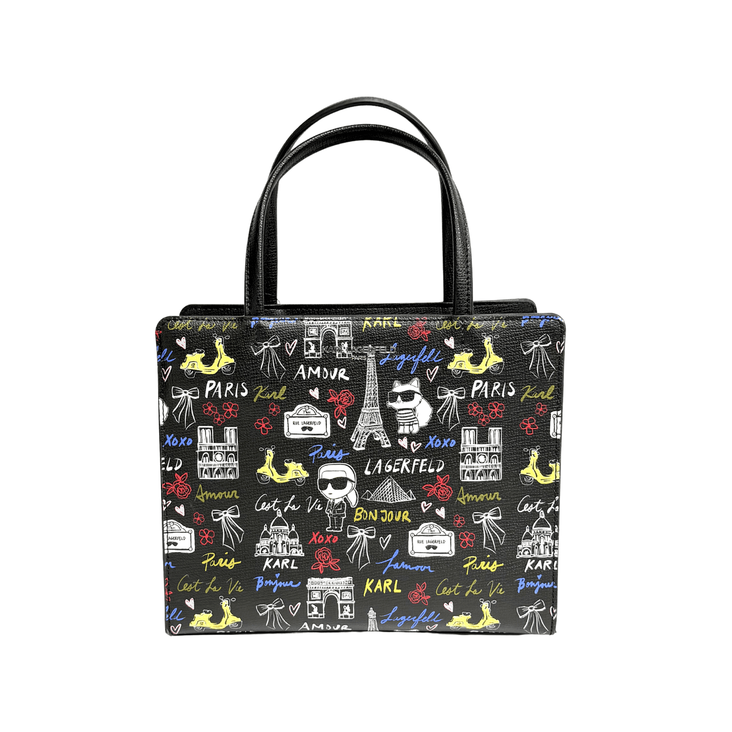 MINI TOTEBAG MULTILOGO MAYBELLE SATCHEL-0