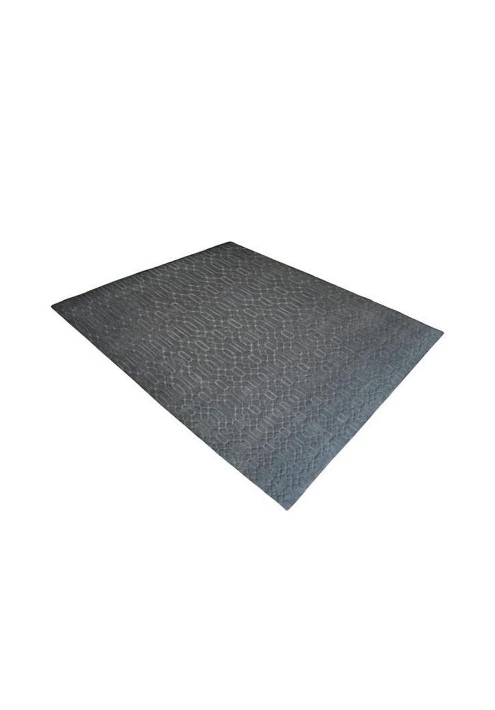 Alfombra Jacquard Cutting Flores GRIS 160x200 CM TFI-1