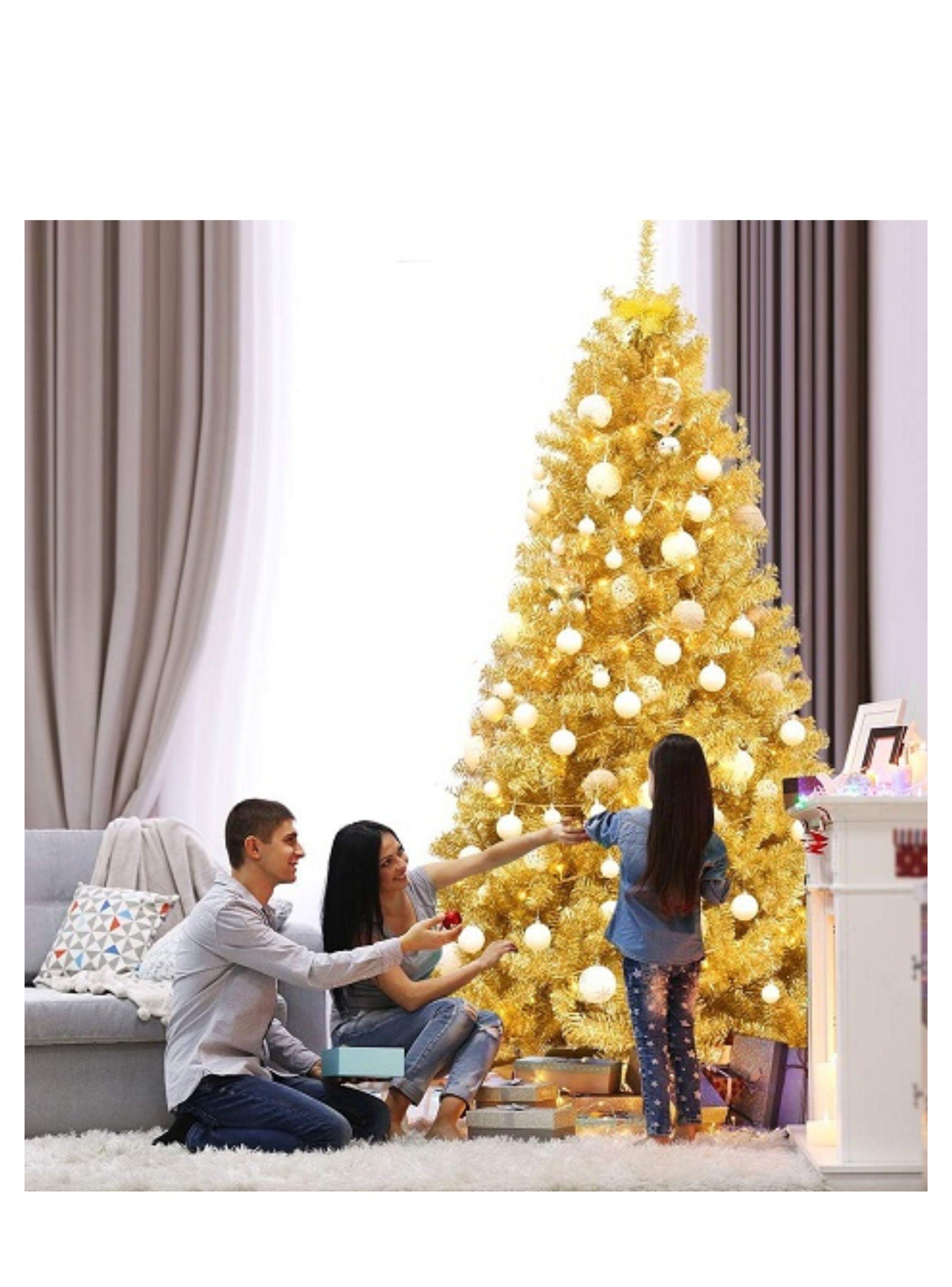 ARBOL DE NAVIDAD TRADICIONAL 210 CM 1000 RAMASWM-1