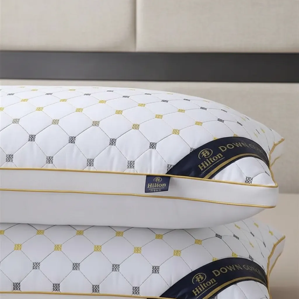 Almohadas Premium Pack ( 02 Unidad ) 50 X 70 Cm W.m Gz Blanco-4