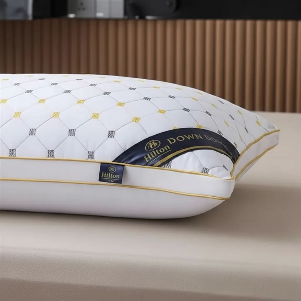 Almohadas Premium Pack ( 02 Unidad ) 50 X 70 Cm W.m Gz Blanco-7