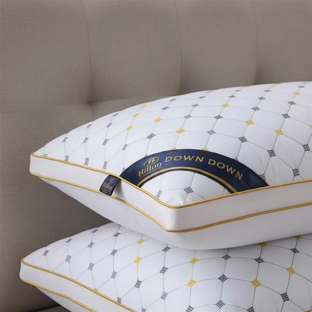 Almohadas Premium Pack ( 02 Unidad ) 50 X 70 Cm W.m Gz Blanco-8