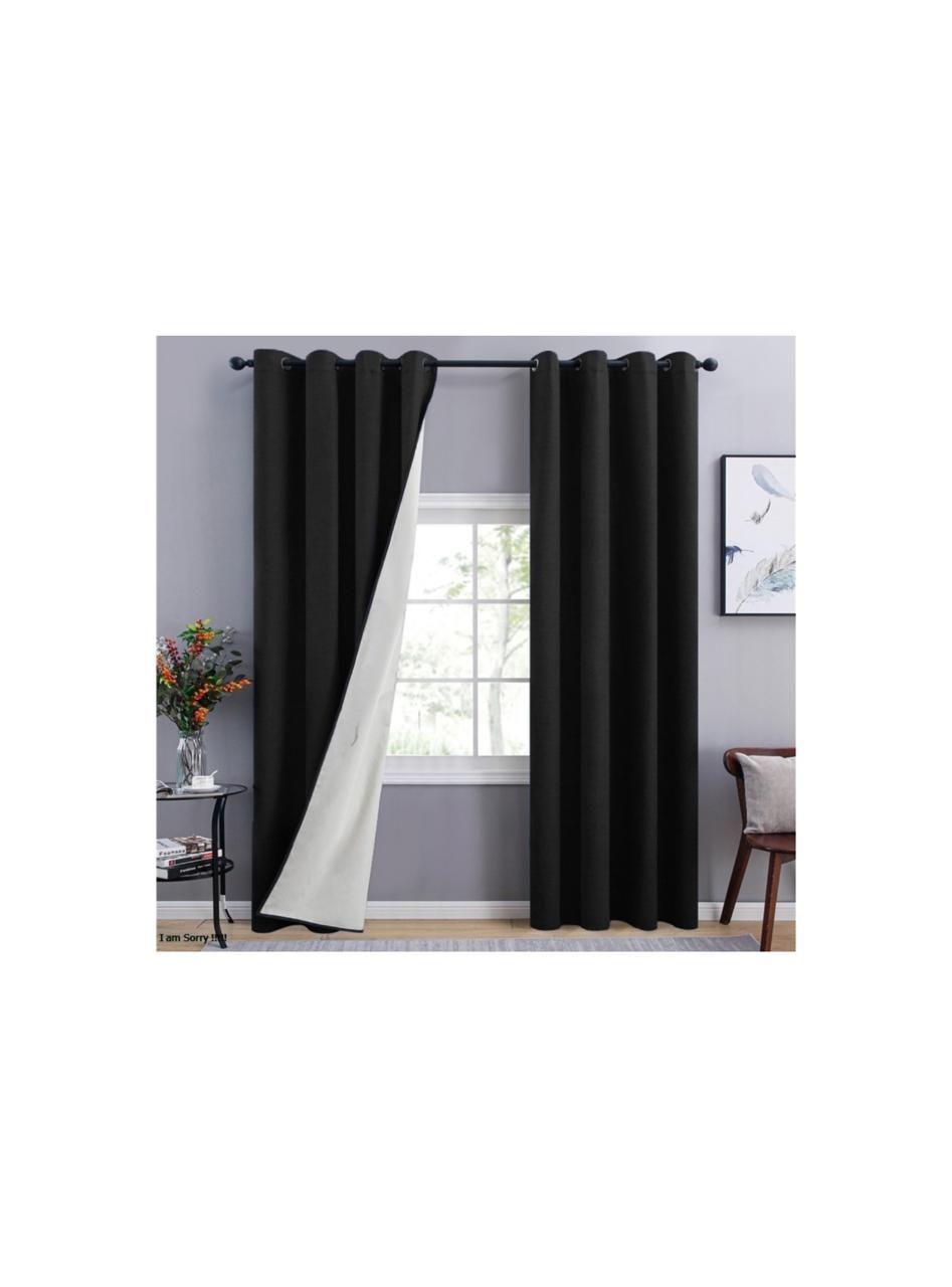 Cortina Blackout 100% 2 Paños 140x220cm -3