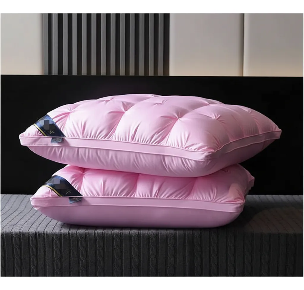 Almohadas Premium Pack ( 02 Unidad ) 50 X 70 Cm W.m Gz Fucsia-5