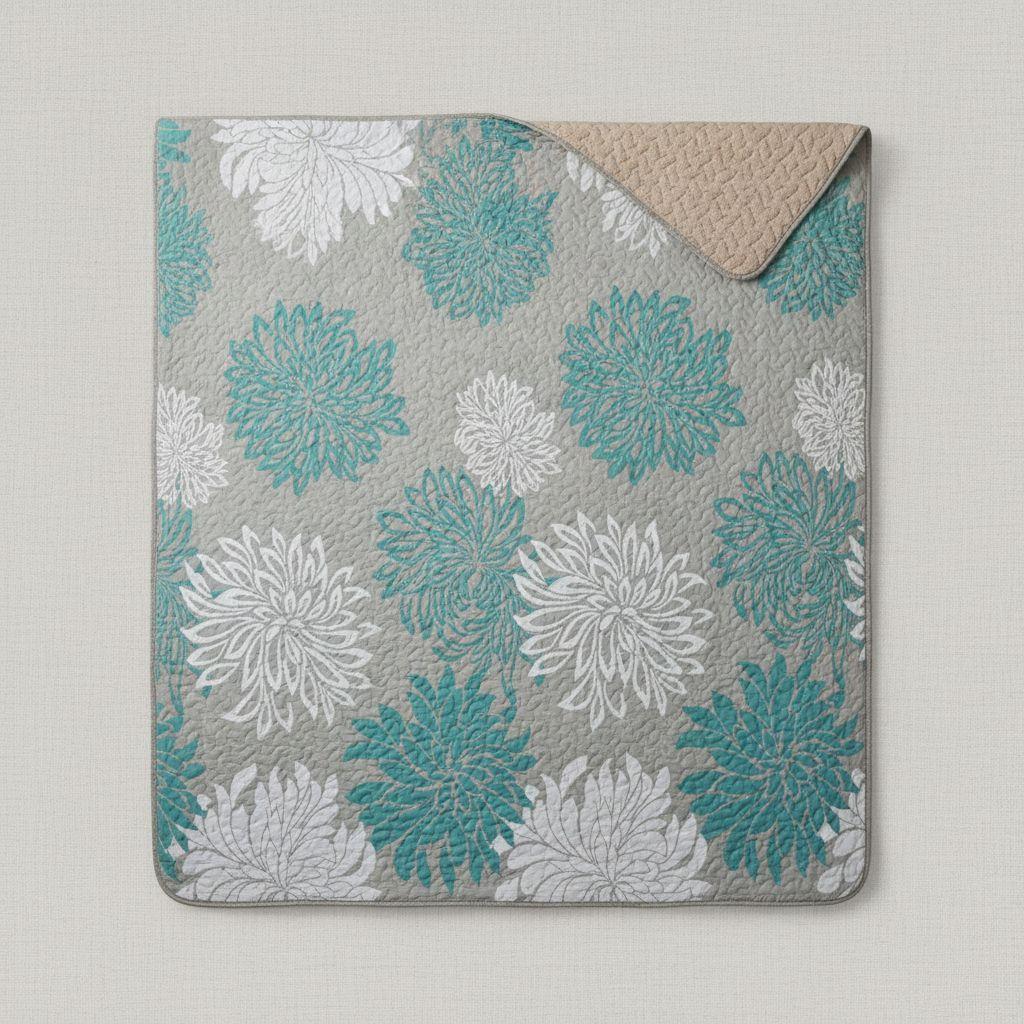 Cubrecama Quilt Sherpa 1.5 - Varios Modelos W.m G Azul Acero Diseño-5