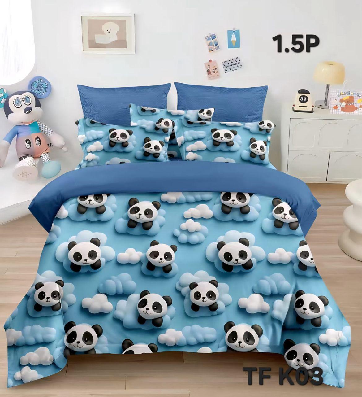 Cubrecama Quilt Verano 1.5 Plazas +funda 50x70-2