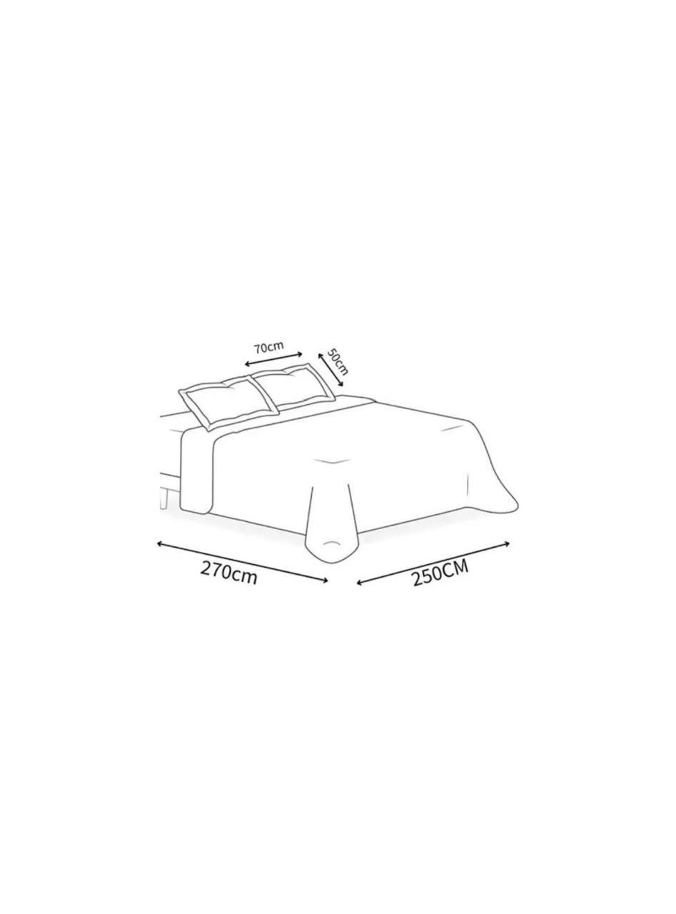 Cubrecama Quilt Verano 1.5 Plazas.,-2