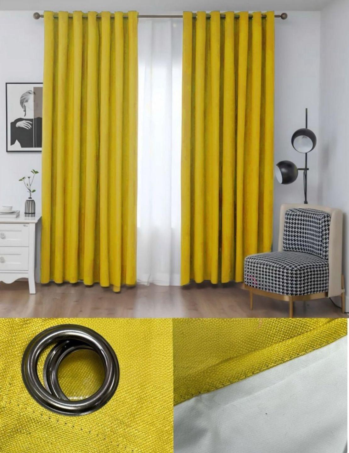 Cortina Blackout 100% 2 Paños de 140x230cm-3