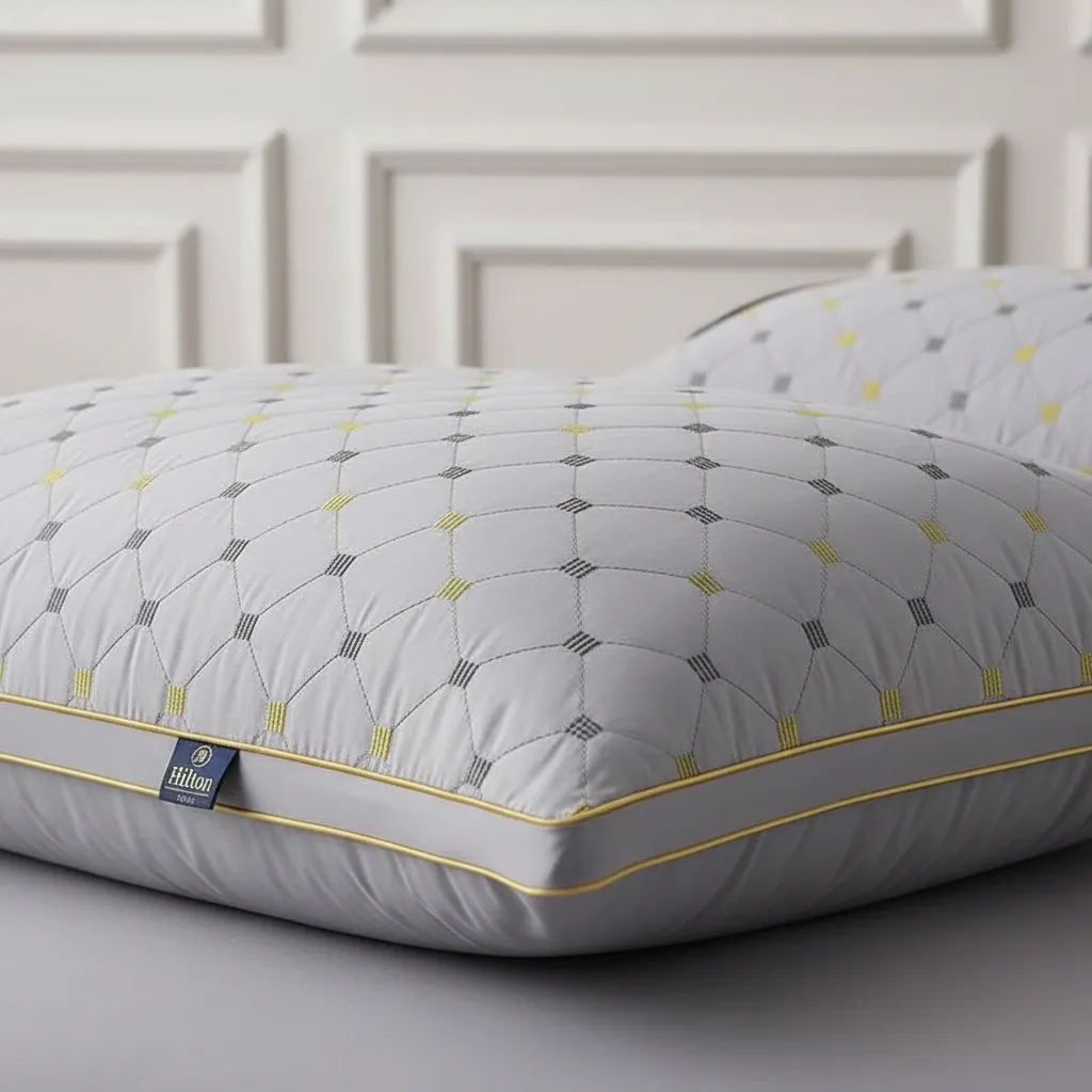 Almohadas Premium Pack ( 02 Unidad ) 50 X 70 Cm W.m Gz Gris-4