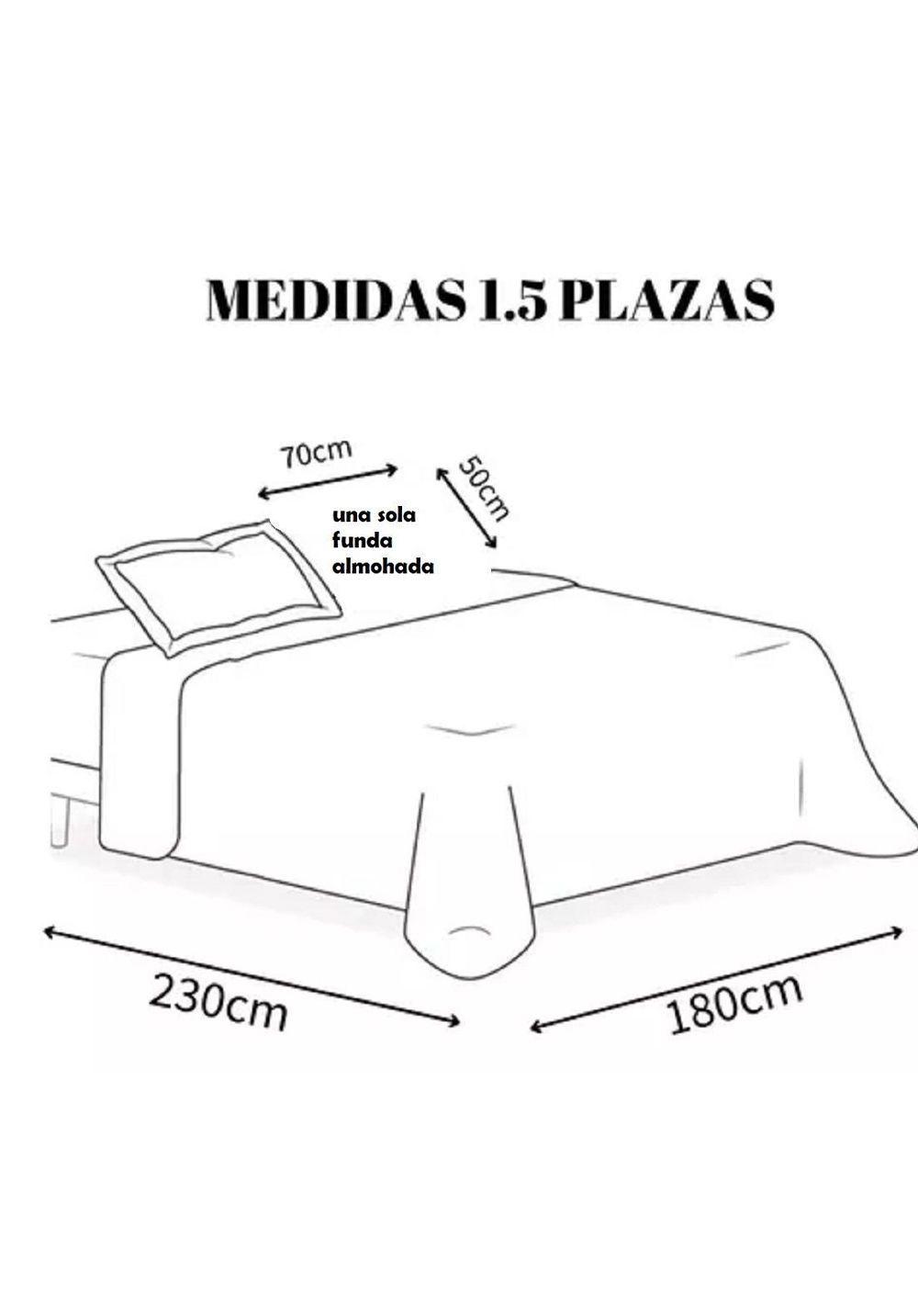 Cubrecama De Niño 1.5 Plaza Quilt de Verano tf-2