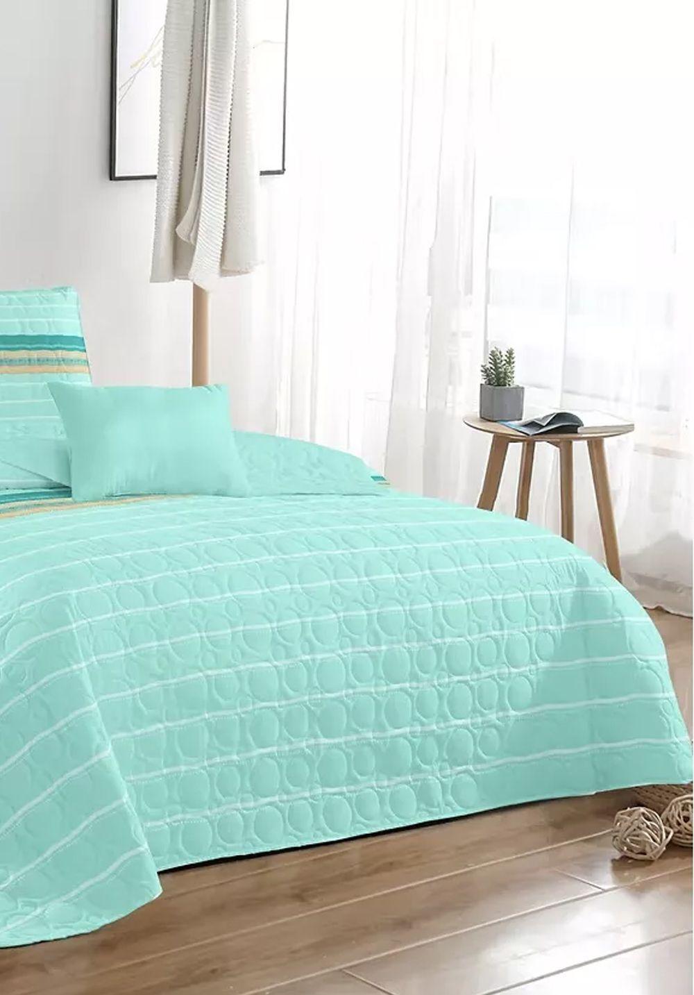 Cubrecama Quilt Verano 2 Plazas-Aberdeen KFL688-1