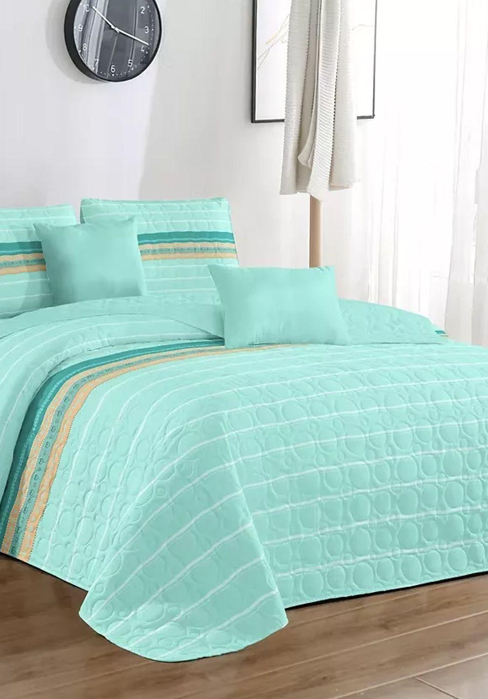 Cubrecama Quilt Verano 2 Plazas-Aberdeen KFL688-2