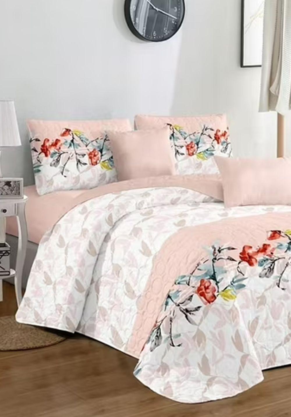 Cubrecama Quilt Verano 2 Plazas - Sunderland KFL692-2