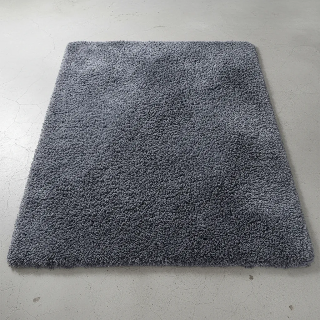 Alfombra Peluda Suave Y Cálida 200x300 2 M 3 M Gris Oscuro-5