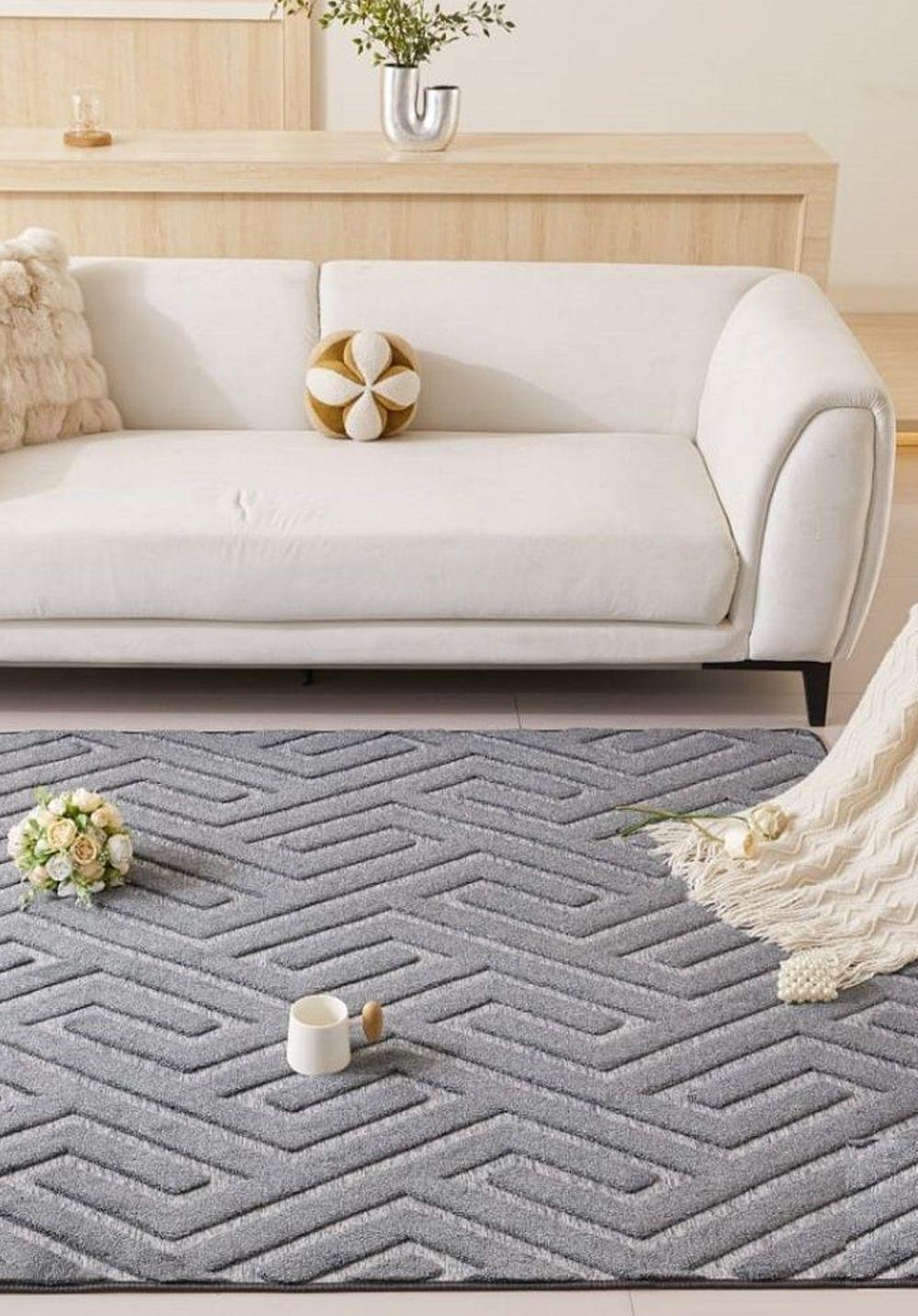 Alfombra Jacquard Cutting Flores 160x200 CM TFI-2