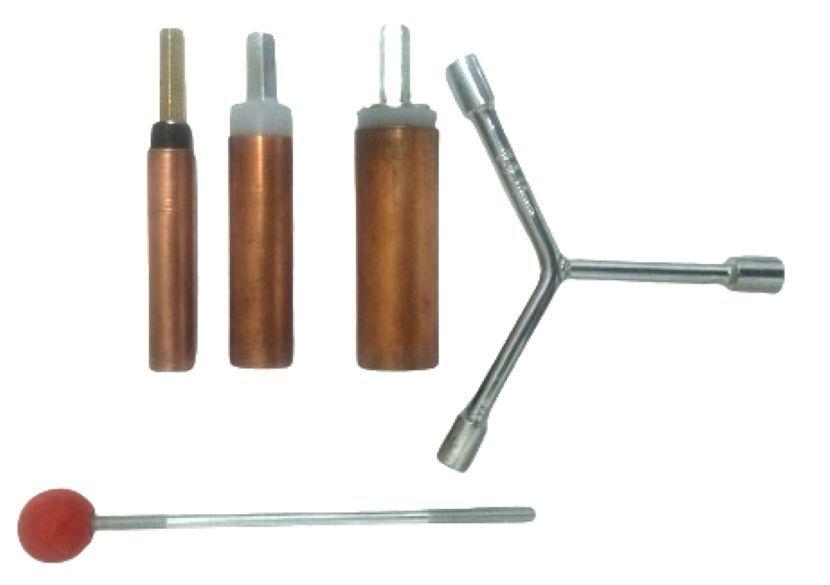 Obturador de cañería ( trabajo con agua ) Cobre y PPR-4
